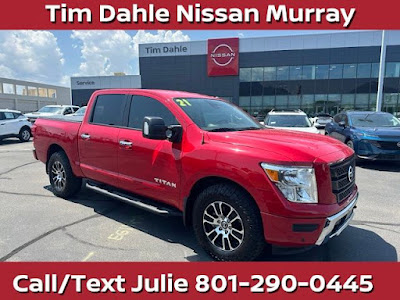 2021 Nissan Titan