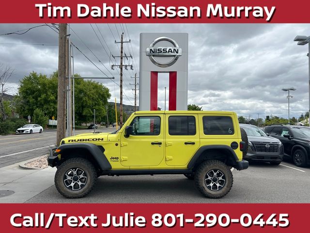 2022 Jeep Wrangler Unlimited Rubicon