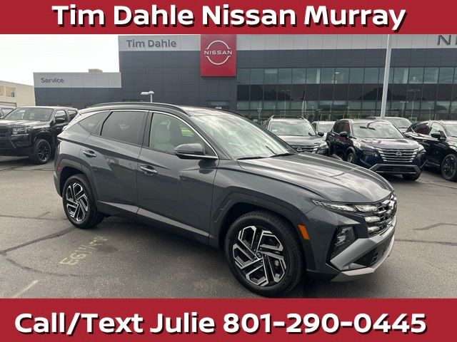 2025 Hyundai Tucson Limited