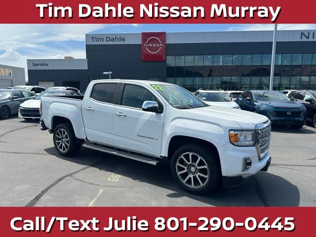 2022 GMC Canyon Denali