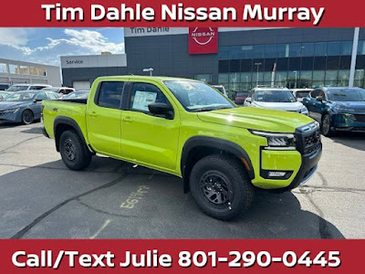 2026 Nissan Frontier
