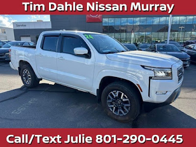 2024 Nissan Frontier