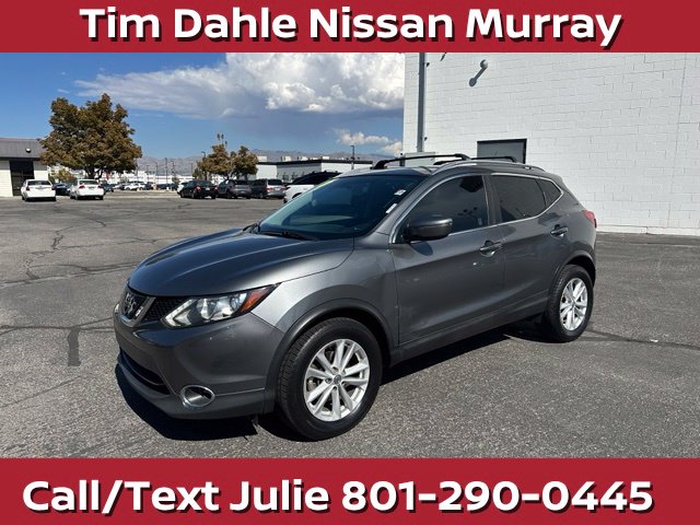 2018 Nissan Rogue Sport SV