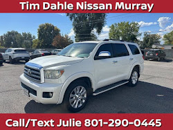 2013 Toyota Sequoia Platinum