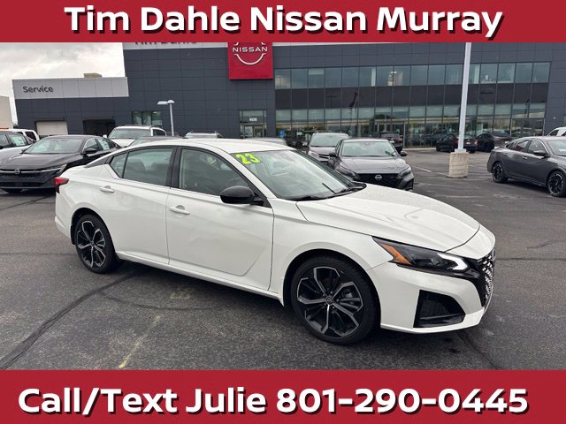 2023 Nissan Altima 2.5 SR