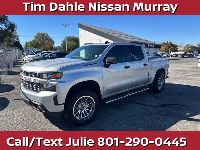 2022 Chevrolet Silverado 1500 LTD Custom