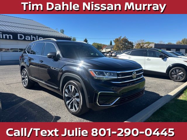 2022 Volkswagen Atlas 3.6L V6 SEL Premium R-Line